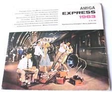 Amiga express 1963 gebraucht kaufen  Freiberg