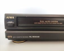 Aiwa made videoregistratore usato  Pordenone
