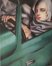 Vintage tamara lempicka for sale  LEICESTER