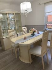 Dining table chairs for sale  PRESCOT