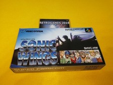 SONIC WINGS Nintendo Super Famicom / SNES RARO! comprar usado SONIC WINGS Nintendo Super Famicom / SNES RARO! comprar usado  Enviando para Brazil