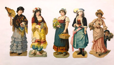 Lot anciens découpis d'occasion Lot anciens découpis d'occasion  Cernay