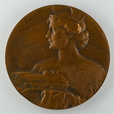 Médaille sncf sécurité d'occasion  Bihorel