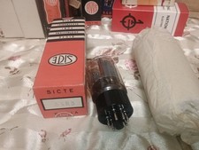 Sicte 6sr5 tube usato  Zerbolo