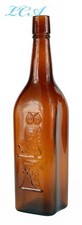 Large amber owl for sale  USA