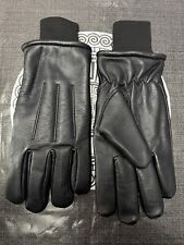 Leather winter gloves for sale  BIRMINGHAM