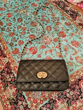 Foxer black handbag for sale  WALSALL