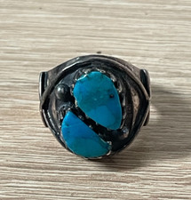 Navajo ring sterling gebraucht kaufen  Ronsberg