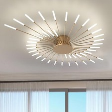 Gold ceiling lamp for sale  Houston