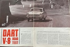 1964 DODGE DART GT HARDTOP 273 V8 5 PG TESTE DE ESTRADA MOPAR, usado comprar usado  Enviando para Brazil