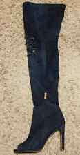Blue denim boots for sale  WARRINGTON