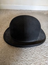 Vintage black bowler for sale  TWICKENHAM