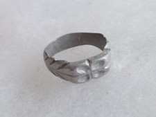 Bague poilu artisanat d'occasion  Cossé-le-Vivien
