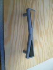 Bügelgriff kunststoff silber gebraucht kaufen  Nahe