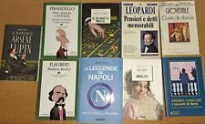 Romanzi libri vari usato  Visciano