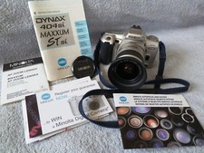 Superb minolta dynax for sale  TORQUAY