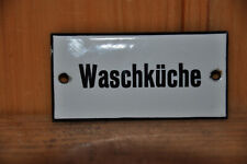 Altes emailschild 30er gebraucht kaufen  Limbach-Oberfrohna