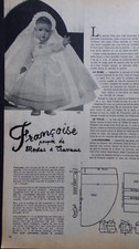 Page poupées modes d'occasion  Grancey-le-Château-Neuvelle