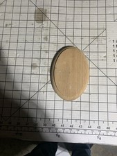Oval block red for sale  Bay City