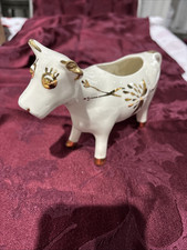 Vtg ceramic cow for sale  Macomb