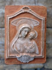 Madonna terracotta ihs usato  Venezia