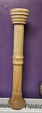 Large hand turned for sale  WREXHAM