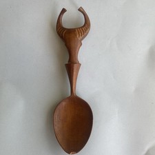Superbe cuillère bois d'occasion Superbe cuillère bois d'occasion  Zillisheim