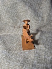 Vintage carved wood for sale  WELSHPOOL