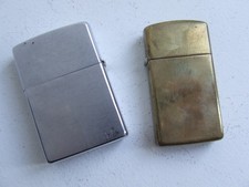 Anciens briquets zippo d'occasion  Arçonnay