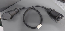 12v adapterkabel polig gebraucht kaufen  Langenneufnach