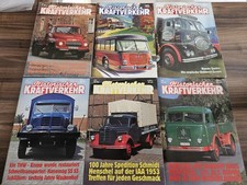 Historischer kraftverkehr 1993 gebraucht kaufen  Biebertal