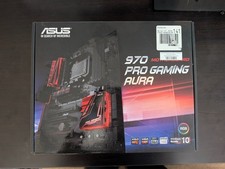 Placa-mãe ASUS 970 PRO GAMING / AURA AMD AM3+ soquete ATX na caixa original comprar usado  Enviando para Brazil