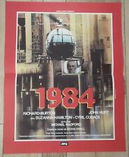 Affiche originale 1984 d'occasion  Bonsecours