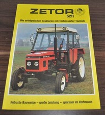Zetor 5211 tractor d'occasion  Expédié en Belgium