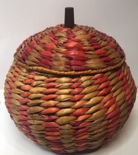 Fall autumn basket for sale  Lisle