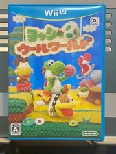 Jogo macio para Nintendo Wii U Yoshi's Woolly World versão japonesa comprar usado  Enviando para Brazil