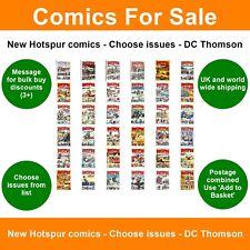 New hotspur comics for sale  SKEGNESS