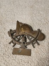 Vintage brass fireman for sale  Winter Garden