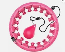 Weighted pink hula for sale  MAIDSTONE