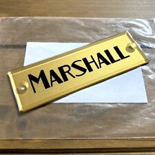Marshalloriginal built logo d'occasion  Expédié en Belgium