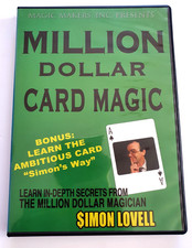 Million dollar card for sale  EASTLEIGH