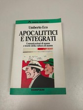 Libro apocalittici integrati usato Libro apocalittici integrati usato  Ferrara