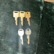 Usado, Conjunto Vintage de Chaves Automotivas Lote de 5 GM Mark Of Excellence ESP General Motors comprar usado  Enviando para Brazil