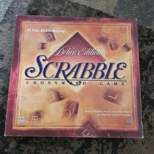 Scrabble deluxe collector for sale  Corunna