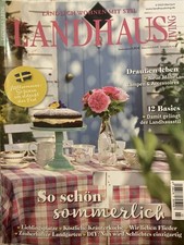Landhaus living zeitschrift gebraucht kaufen  Wolmirstedt