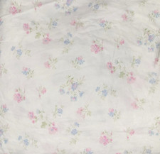 Folha plana SIMPLY SHABBY CHIC DOCE FLORAL ROSA AZUL BRANCO KING comprar usado  Enviando para Brazil