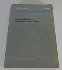 Werkstatthandbuch mercedes ben gebraucht kaufen  Jever