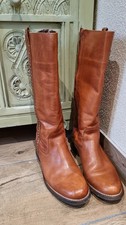 Lederstiefel damen braun gebraucht kaufen  Ottobeuren