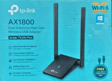 Adaptador USB sem fio TP-Link Archer TX20U Plus AX1800 antenas duplas alto ganho, usado comprar usado  Enviando para Brazil