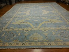 Turkish oushak rug for sale  Kensington